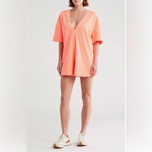 Free People Hot Shot Tshirt Romper